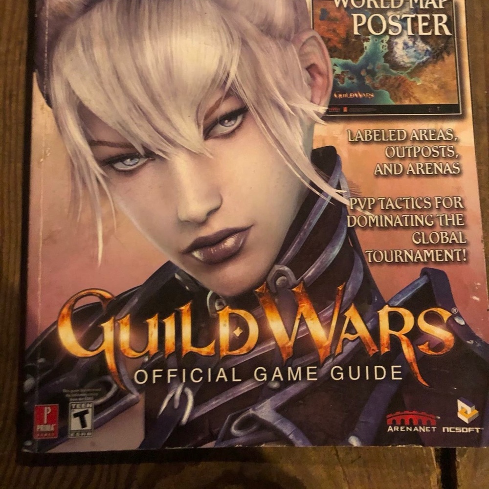 Guild Wars (Prima Official Game Guide) - Picture 5 of 7